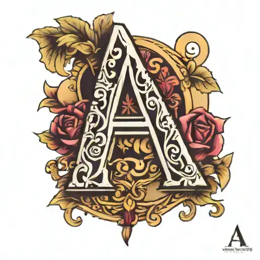 A Letter A