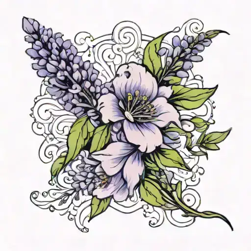 Lavender Flower