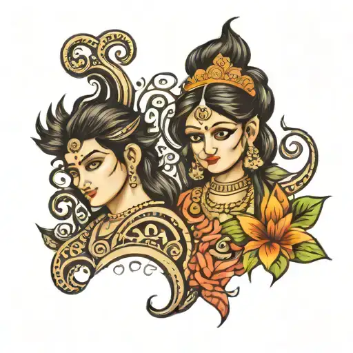 Name Poonam And Shivam