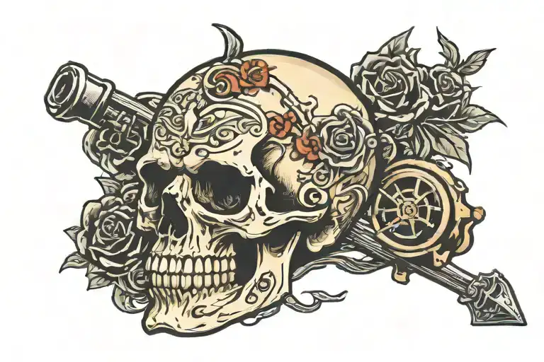 Skull And Roll Film