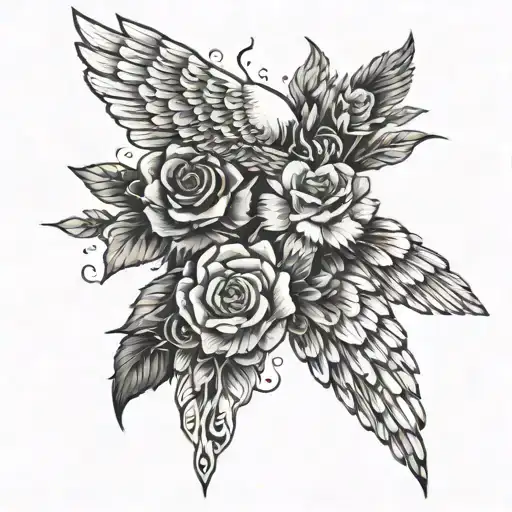 A Hand From The Sky And Another Hand From The Ground That Hold Each Other Memory Of My Mother