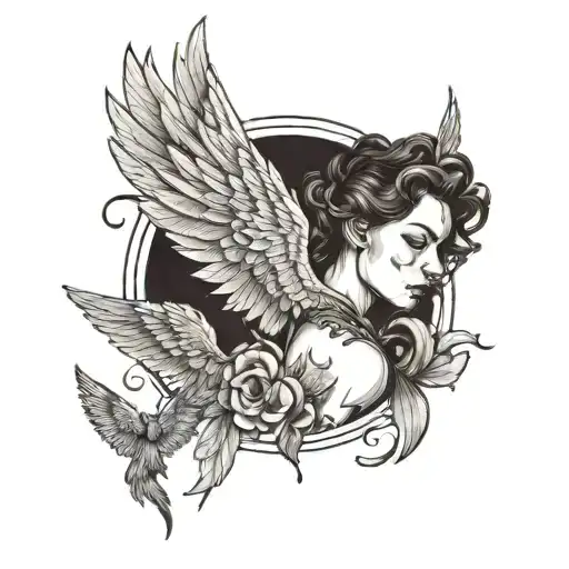 Wings And People