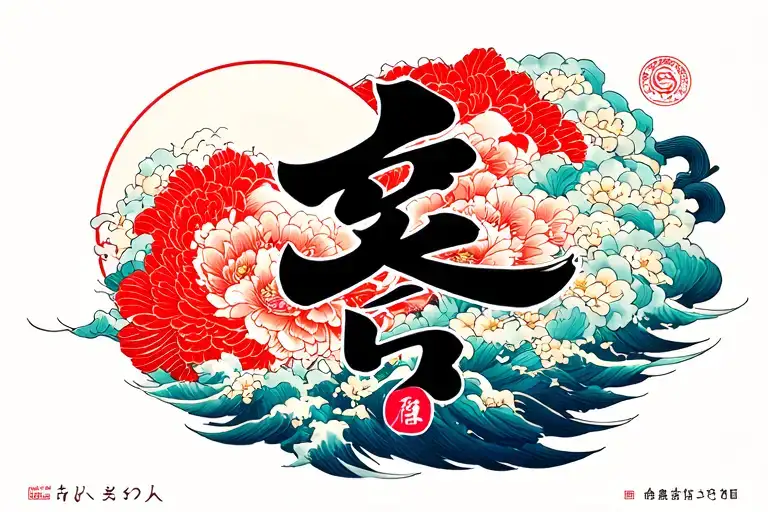 Kaizen Japanese Characters