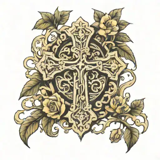 Cross With Keane And Family Tree