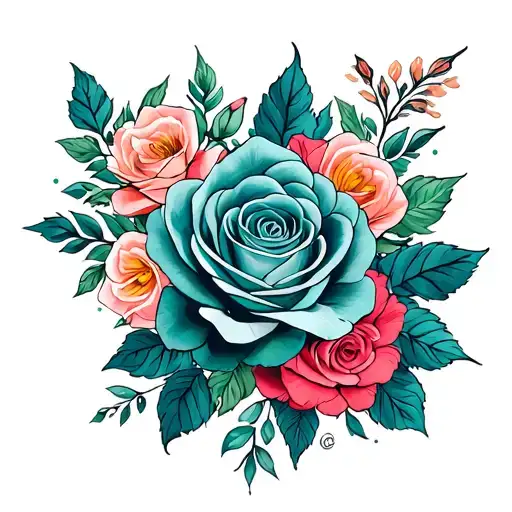 Roses And Flowers