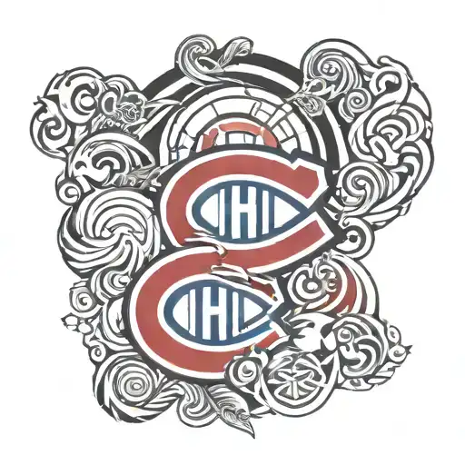 Montreal Canadiens Yin Yang