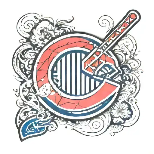 Montreal Canadiens Yin Yang Symbol
