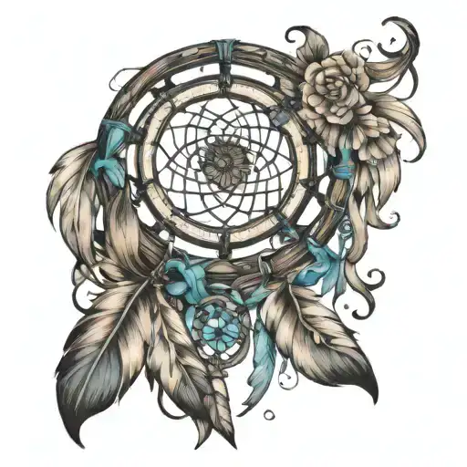 Dream Catcher Entangled Prem Baby Ribbon Intertwined