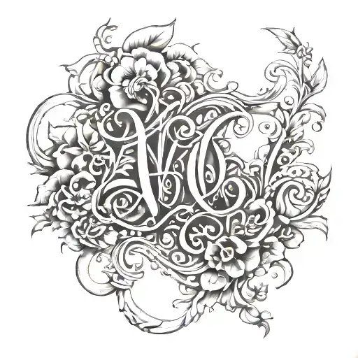 Initials V O