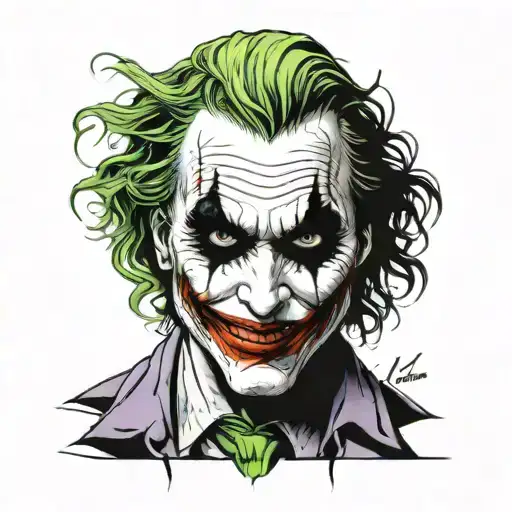 The Joker Face