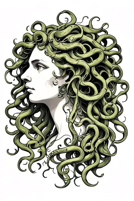 Medusa Head