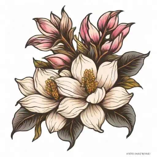 Magnolia Flower