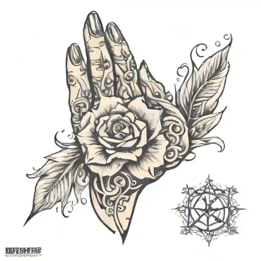Hand Tatto Starting Point