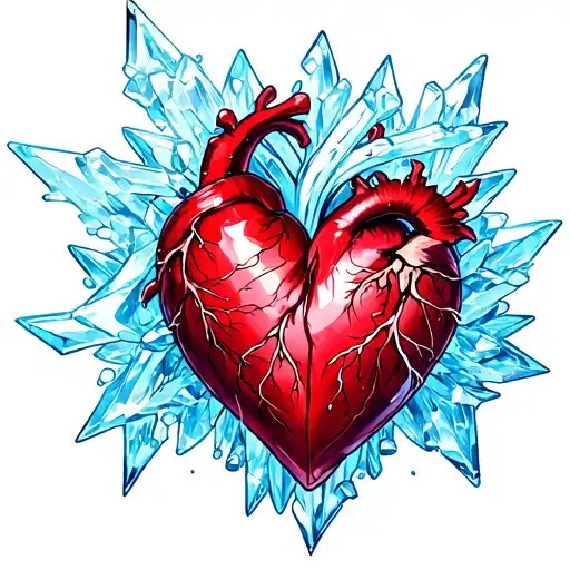A Heart Made Of Ice
