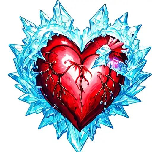 A Heart Made Of Ice