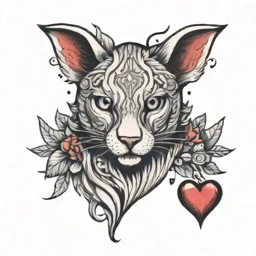Darling With A Heart Shape