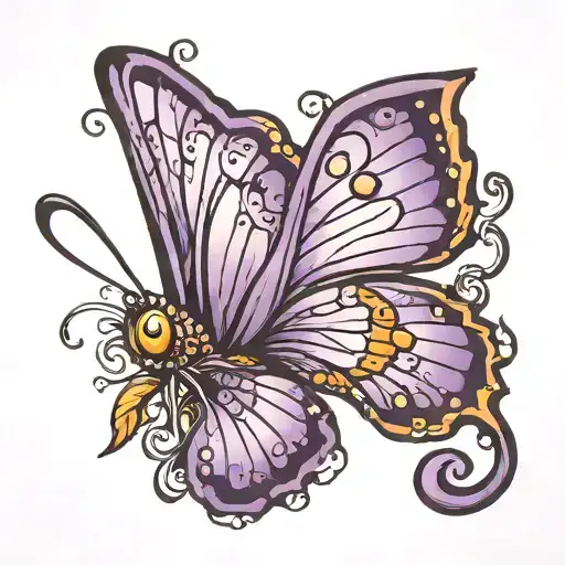 Purple Butterfly