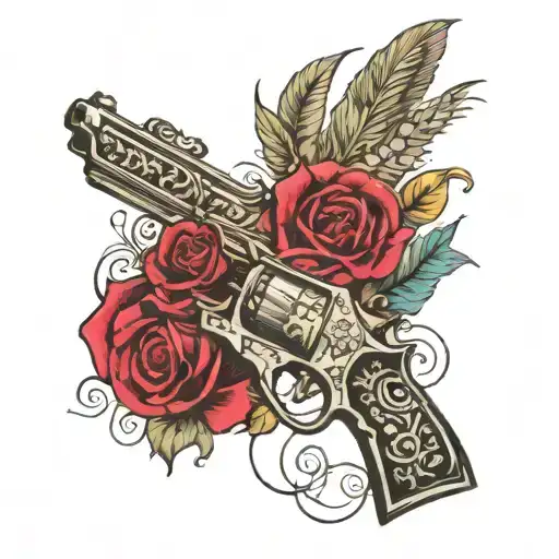 Feminine Guns Hip Hop