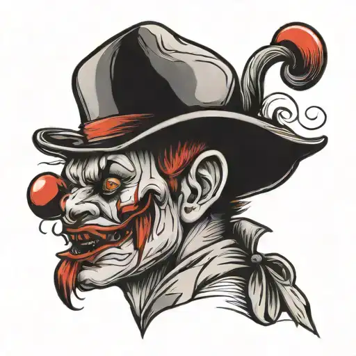 Clown Face