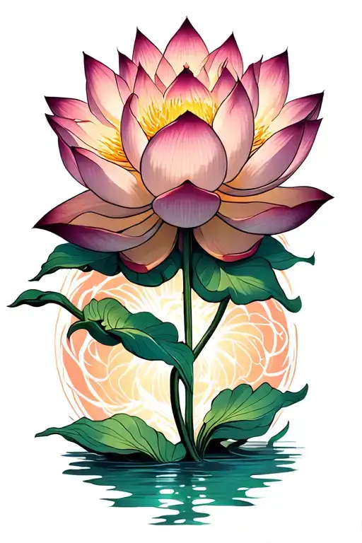 Phoniex Rising Lotus Flower