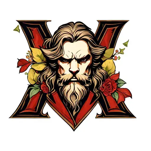 Leon And Letter M