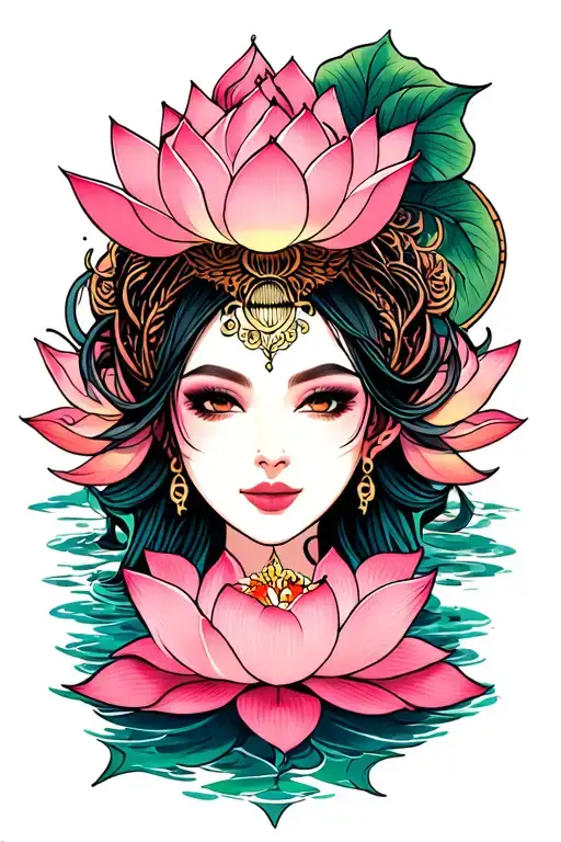 Phoniex Rising Lotus