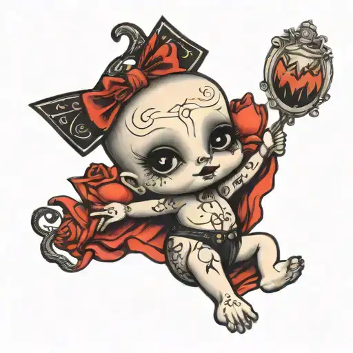 Goth Kewpie
