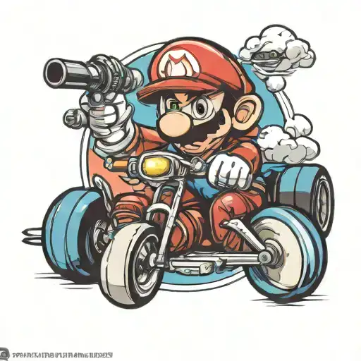 Mario Kart Driver