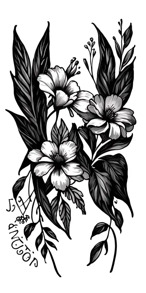 January Birth Flower