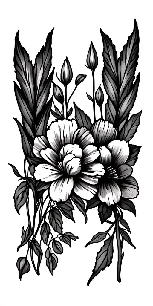 January Birth Flower