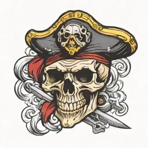 Pirate Skull