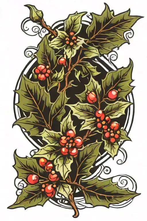 Holly Branch
