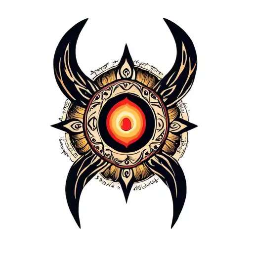 Merged Trishul Sudarshanchakra