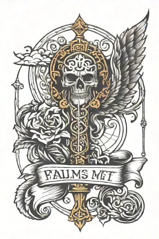 Psalms 121 Forearm