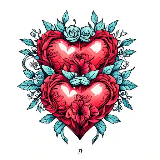 4 Hearts Intertwined