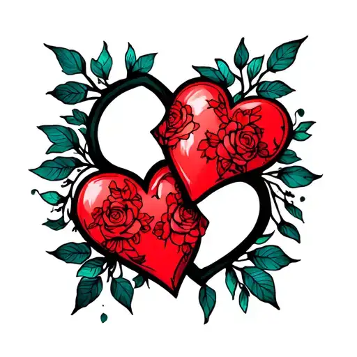 4 Hearts Intertwined