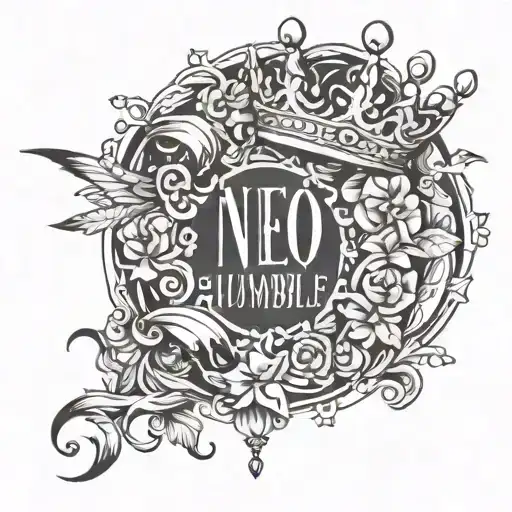 Word Humble And Crown