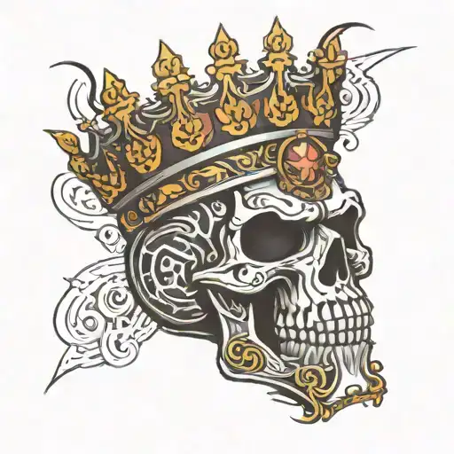 Ku 1 Road King Crown