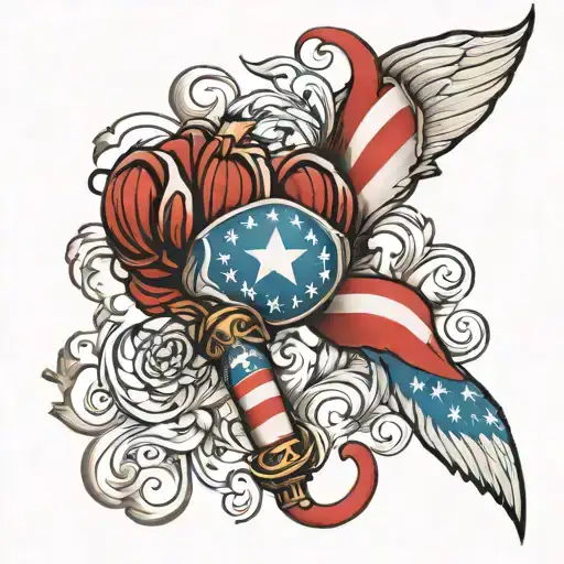 Patriotic Arm Sleeve