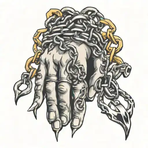 Chains On Hand