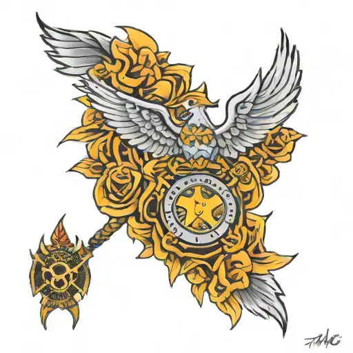 Airforce Firefighter