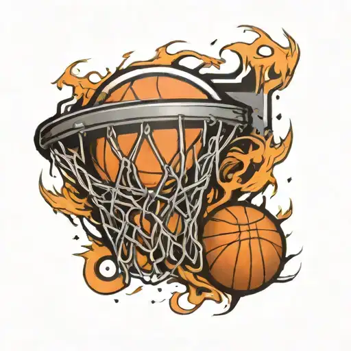 Basketball Rim With Fade Effect
