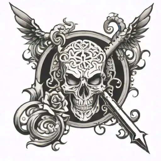A Tattoo Design Name Of Since 1999 Written Vertically