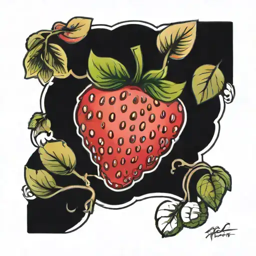 Strawberry No Leaves