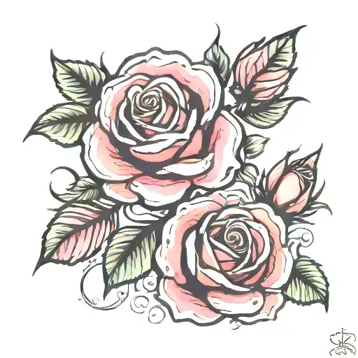 Roses Growing