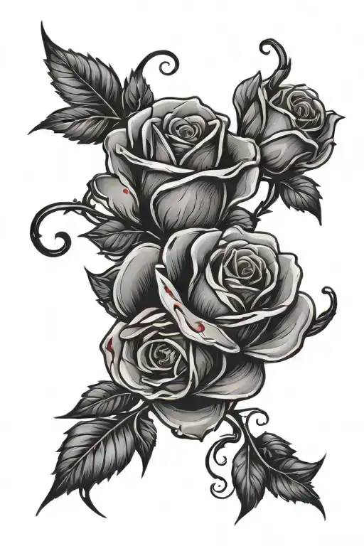 Roses Wrapped