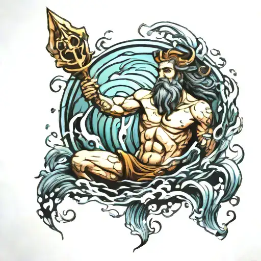 Drowning Poseidon