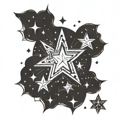 Stars Scattered