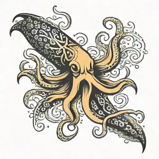 Squid Body
