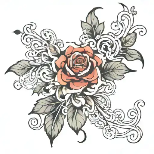 Flower Intertwined